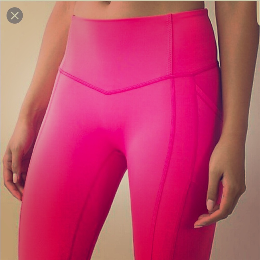 Lululemon all the right places crop